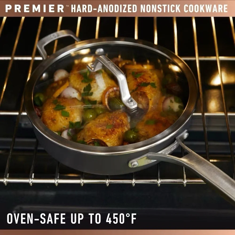 Calphalon Hard-Anodized Nonstick 10